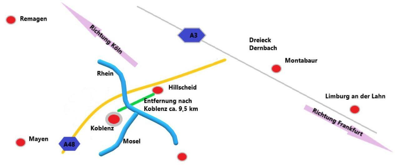Ferienwohnung-Kiefer Hillscheid Ngoại thất bức ảnh